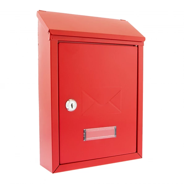 Burg Wachter Avon Steel Letterbox – LetterBoxes.ie